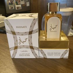 Lattafa Hayaati Gold Elixir Eau De Parfum Unisex Fragrance