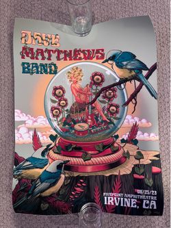 DMB 2023 Irvine Poster