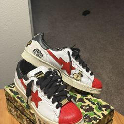 Custom Bape Shell Toes