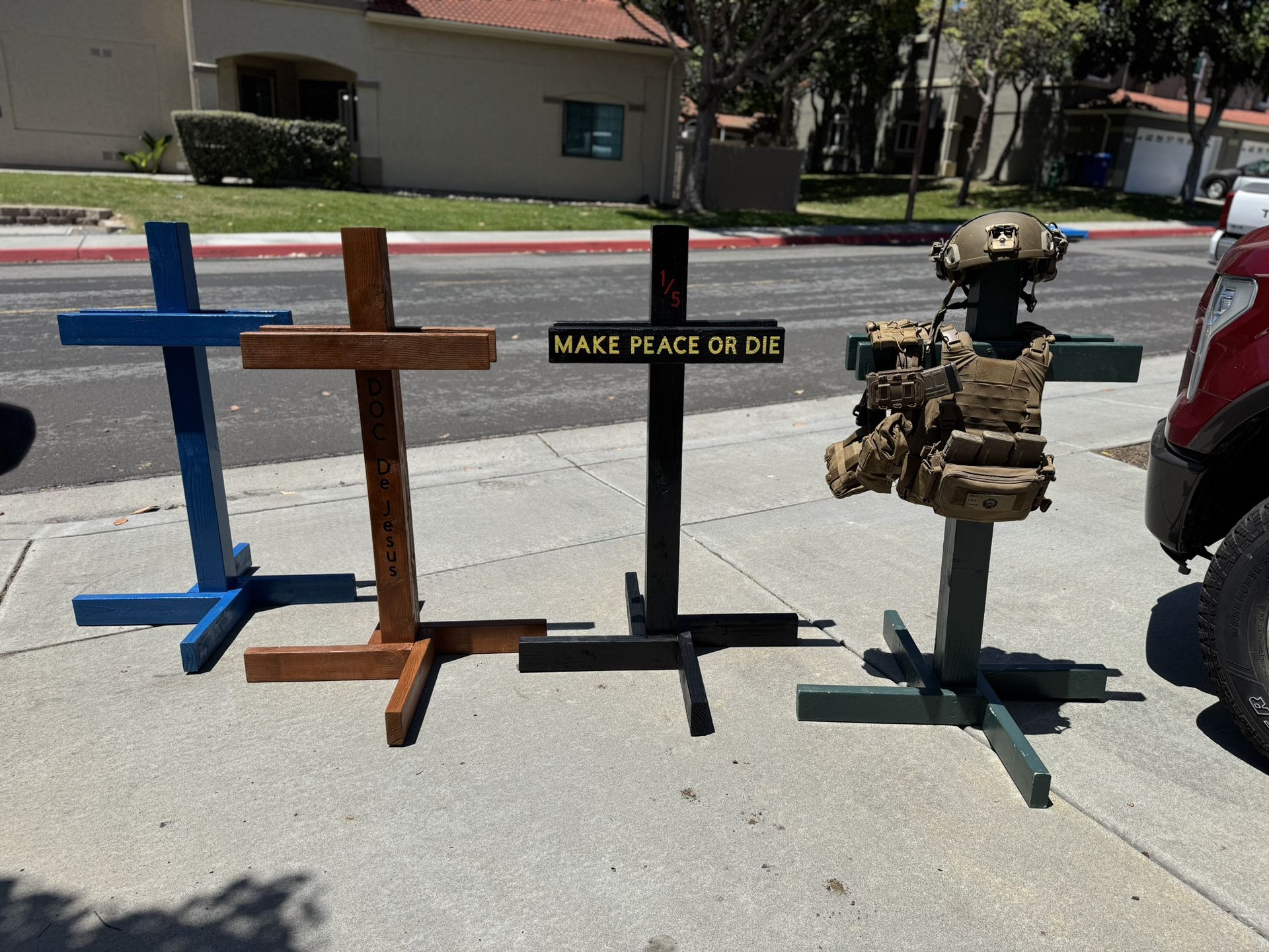 Custom Gear Cross