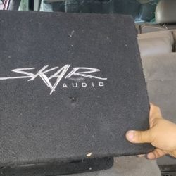 10" Skar SubWoofer  W/Skar Audio Box