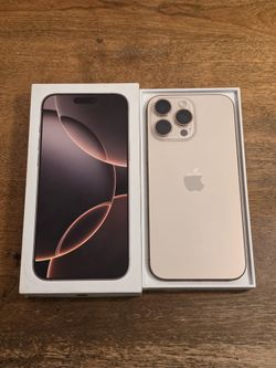 iPhone 16 Pro Max 256GB Unlocked