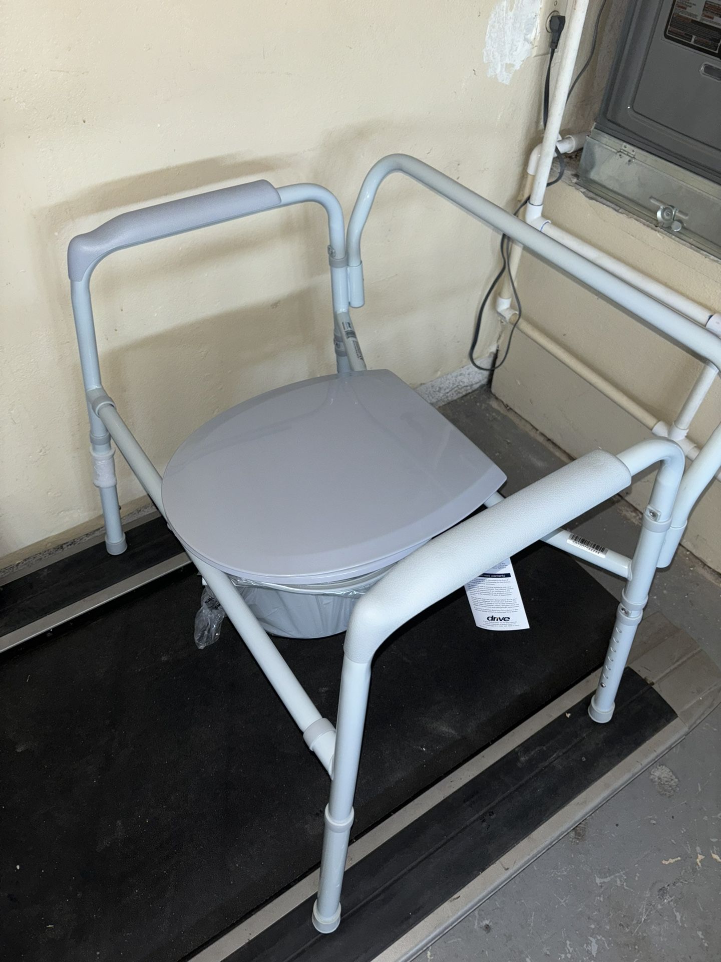 Portable Toilet Commode