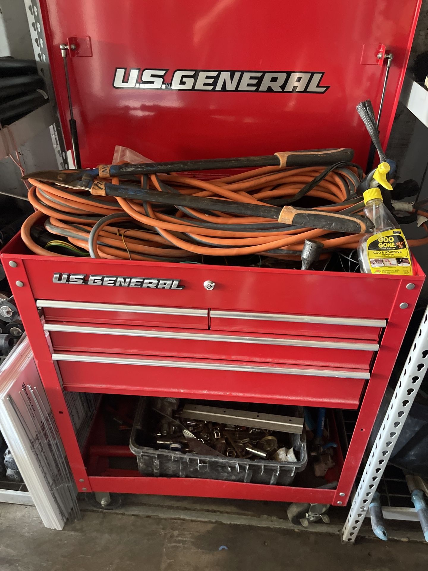  U.S. General Tool Chest (Harbor Freight, 5-Drawer)