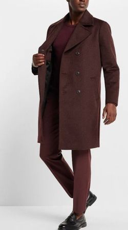 Men’s Express Pea Coat