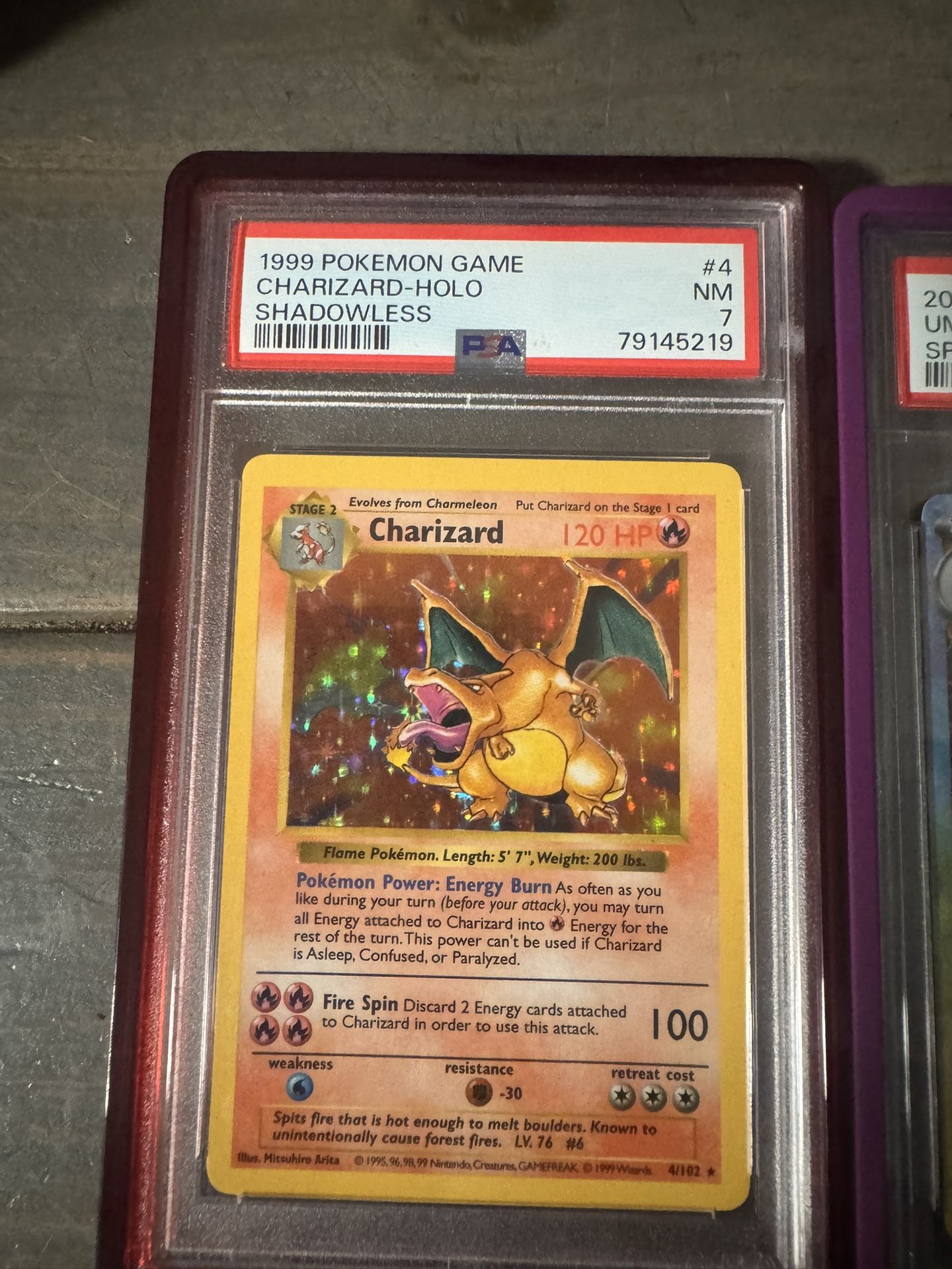 Grail Pokemon Cards