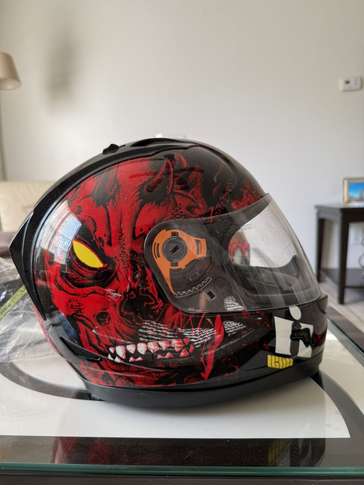 Icon Motorcycle Helmet