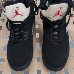 Air Jordan Retro OG Black Metallic size 7.5