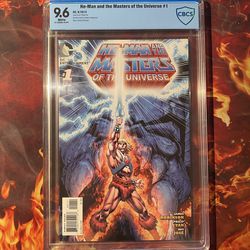 2012 He-Man and the Masters Of The Universe #1 (CBCS 9.6)