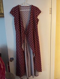 Polk a dot dress