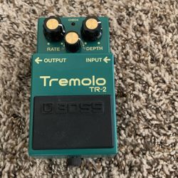 Tremolo Pedal