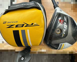 TAYLORMADE RBZ 3 WOOD HYBRID (BRAND NEW)