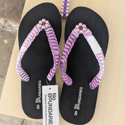 Sandalias y una Pulseras 