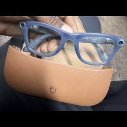Rare Authentic Metta Glasses 