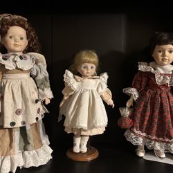 Porcelain Dolls 