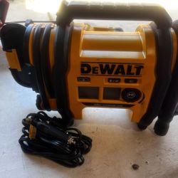 Dewalt Air Inflation 