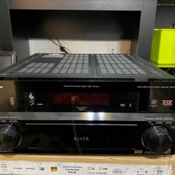 Pioneer Elite Receiver + Polk Speakers
