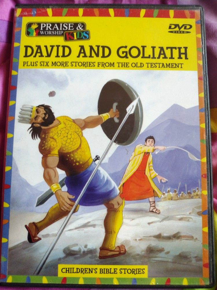 Praise And Worship Kids David And Goliath DVD