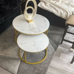 Coffee Table and End Table 