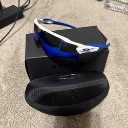 Oakley Radar EV Blue / White