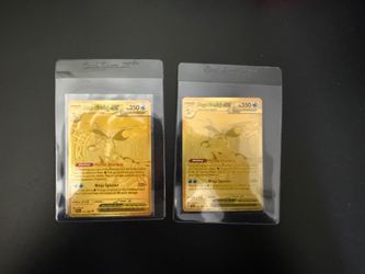 Chaos Rising Mega Greninja EX Gold Card