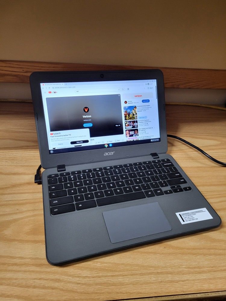 ACER CHROMEBOOK ALL UPDATE AND RESET TOUCH SCREEN ( LAP15)