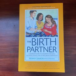 The Birth Partner Book
