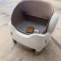 Automatic Litter Robot