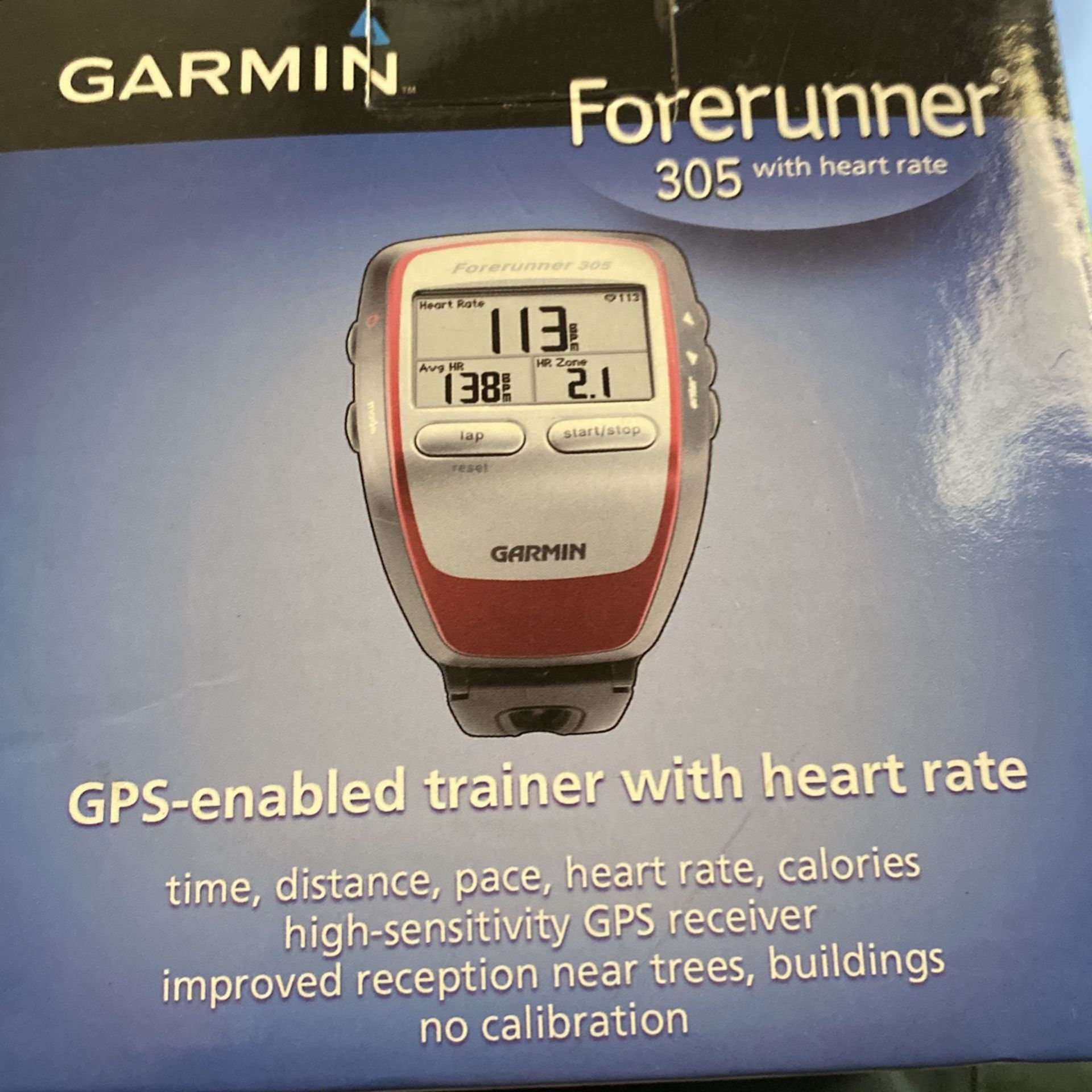 Garmin Forerunner 305