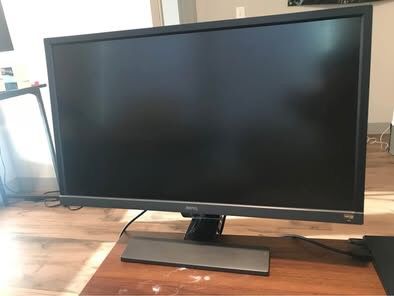 BenQ 28″ LCD Monitor HDMI DisplayPort