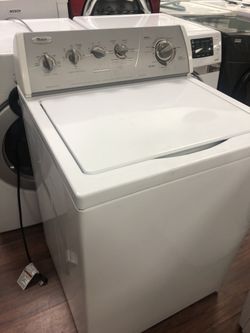 Whirlpool washer