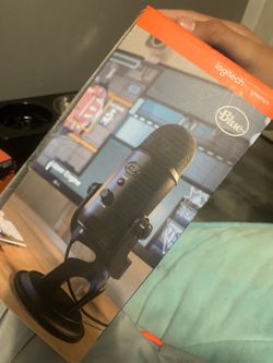 Blue Yeti Microphone From Logitech 