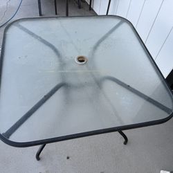 Glass Table