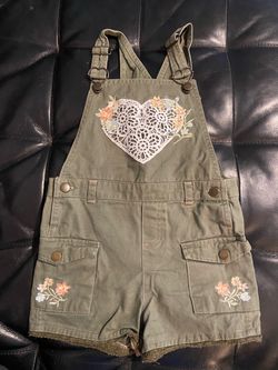 Size 6 girls overalls