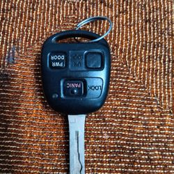 Lexus OEM Remote Control Key