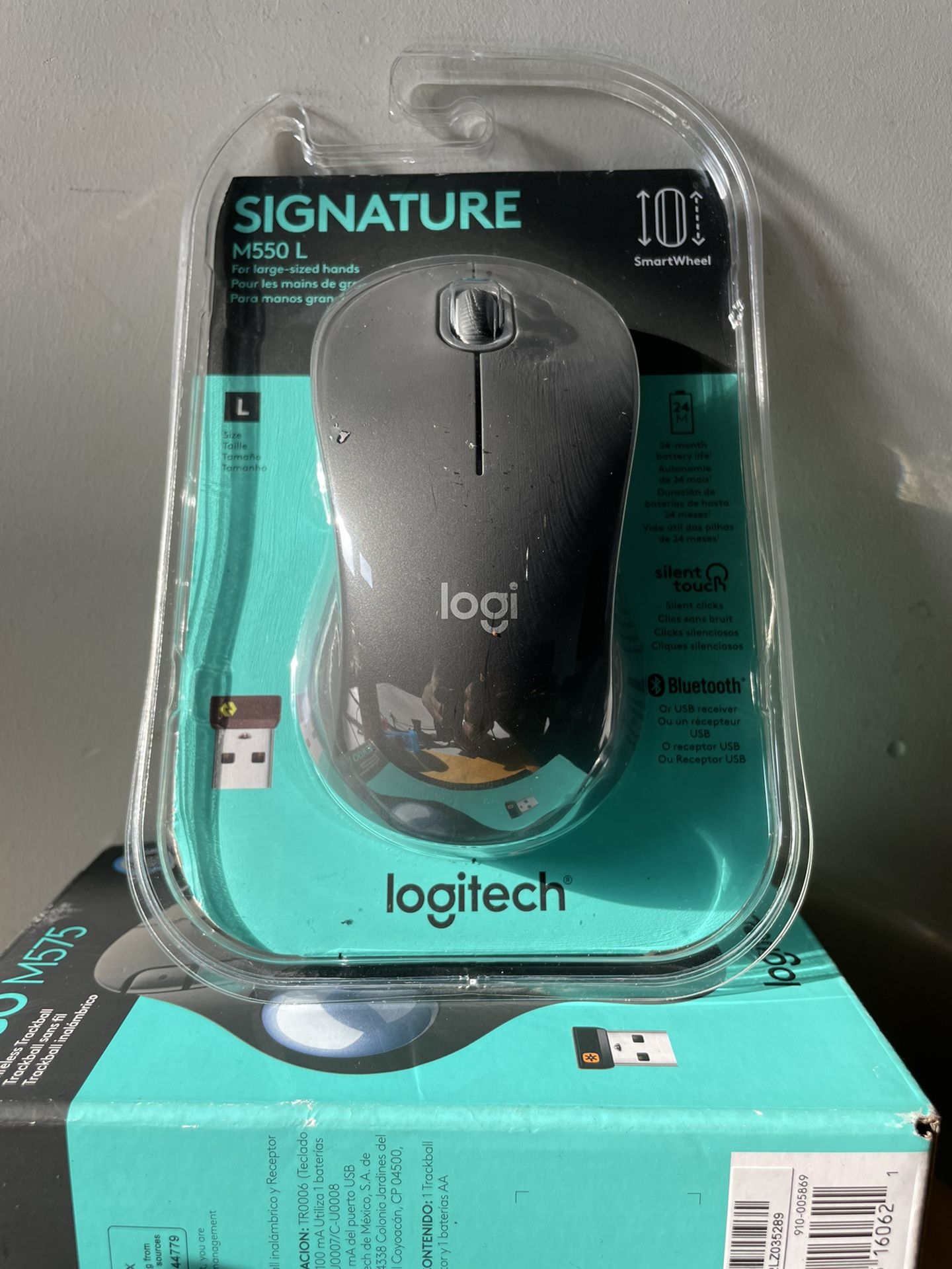 Logitech M550L Wireless Mouse