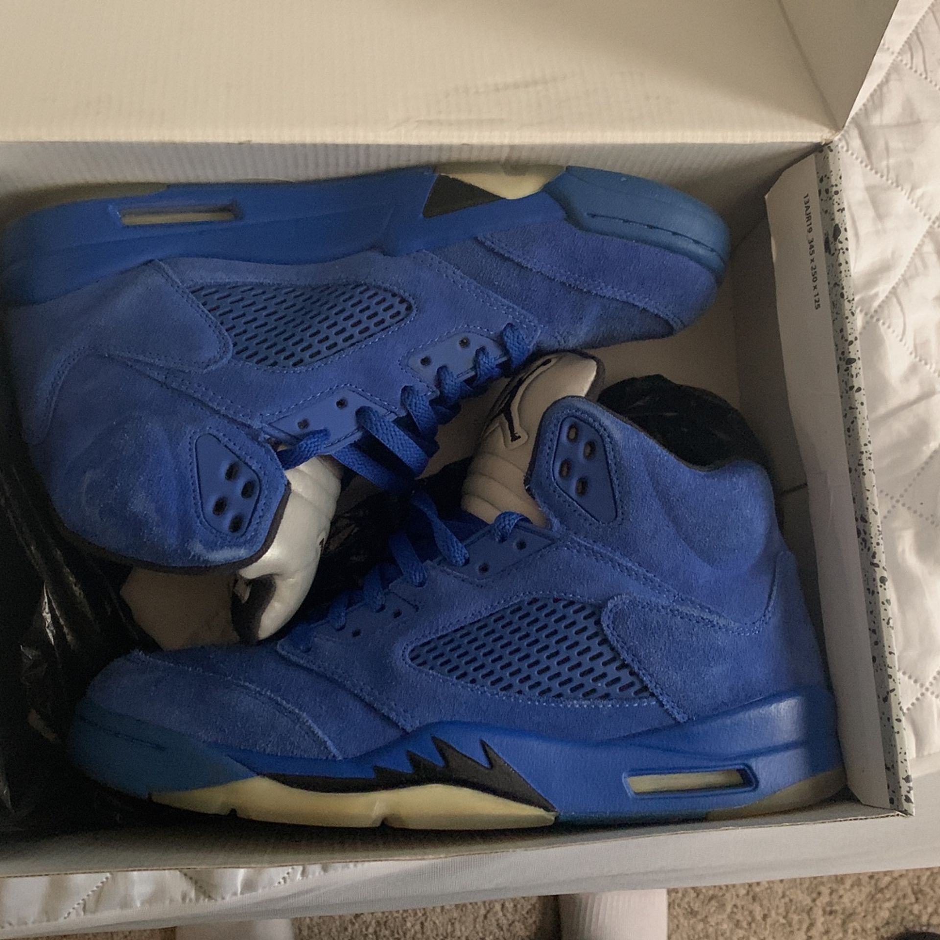 Jordan 5 Blue 