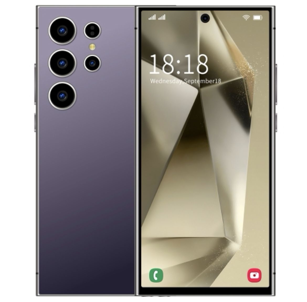 S24 Ultra / L26A, 3GB+64GB, 6.75 inch Screen, Android 8.1 MTK6753 Octa Core, Network: 4G, Dual SIM(Purple)