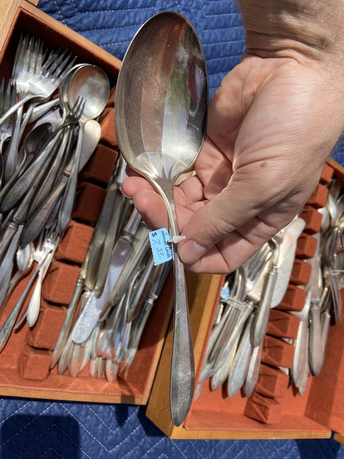Vintage Silverware 50+ Pieces All types