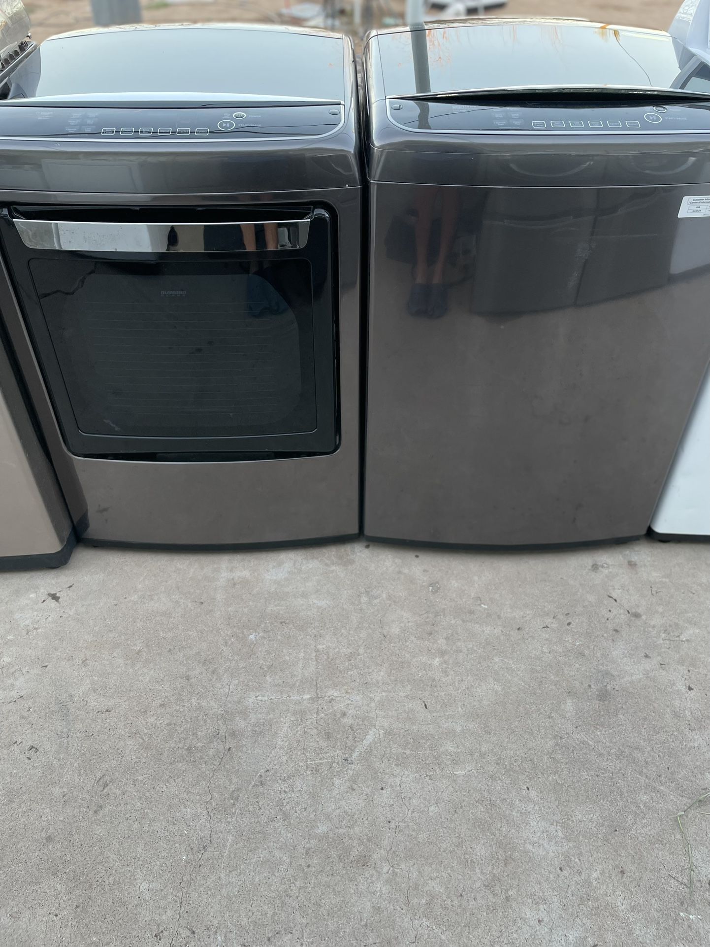 LG Washer And LG Dryer