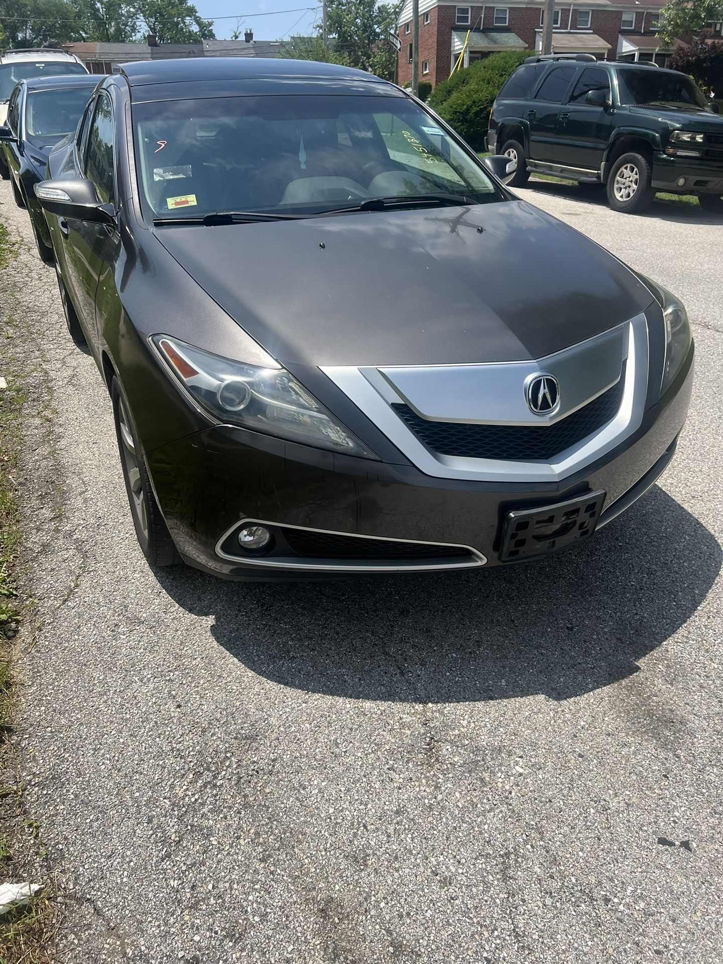 2010 Acura ZDX