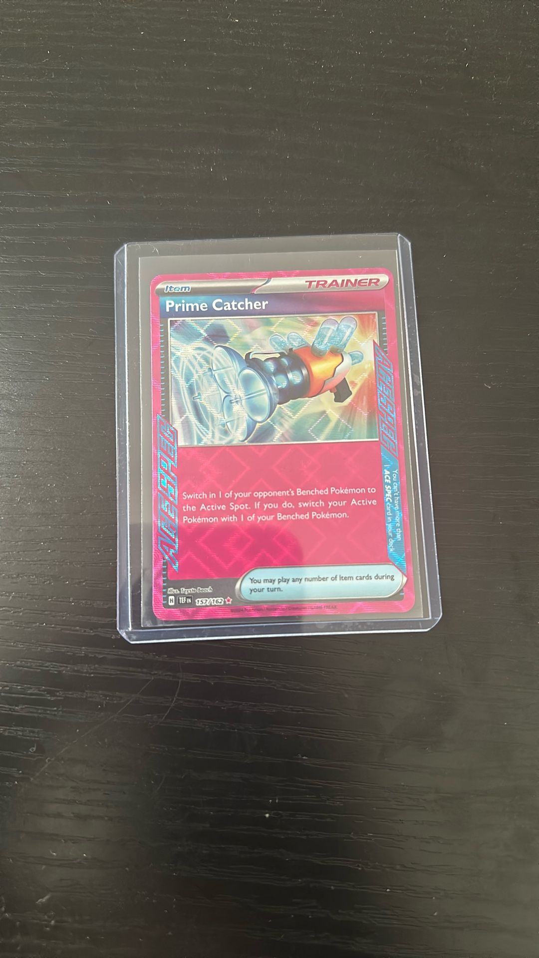Prime Catcher 157/162