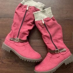  Womens Knee High  Boots , size 10