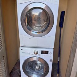LG  Washer & Dryer   