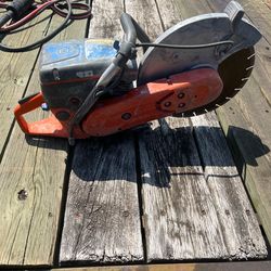 Husqvarna 14” k770 concrete saw