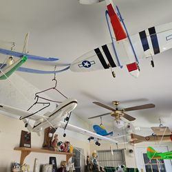 Entire Collection Of RC Planes And Parts