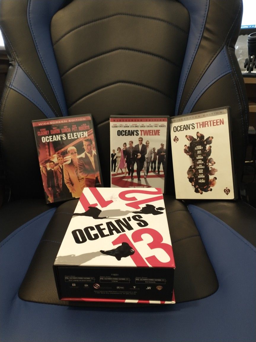 Oceans 11-13 DVD Box Set