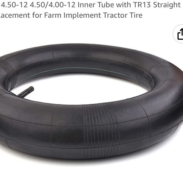 NEW Farm Tractor Tire Tube 4.50/4.00-12
