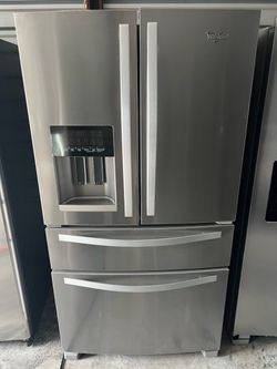 Whirlpool Fridge French Door Stainless Steel