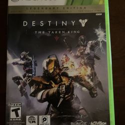 Destiny The Taken King Xbox 360 Video Game